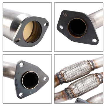 Tuyau flexible en Y pour convertisseur catalytique Nissan Maxima 3,5 L (2009-2014) - 0