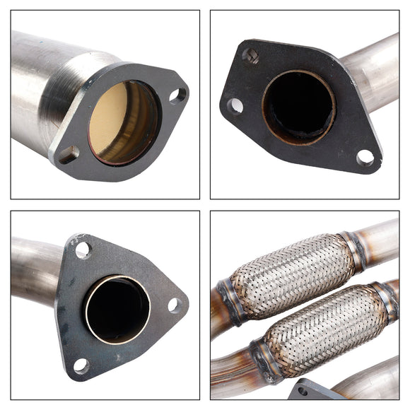 Tuyau flexible en Y pour convertisseur catalytique Nissan Maxima 3,5 L (2009-2014)