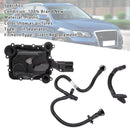Oil Separator PCV Valve Vent Trim & Hose Tube For Audi Q7 A8 Q5 S4 A6 A7 3.0TFIS-20