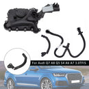 Oil Separator PCV Valve Vent Trim & Hose Tube For Audi Q7 A8 Q5 S4 A6 A7 3.0TFIS-7