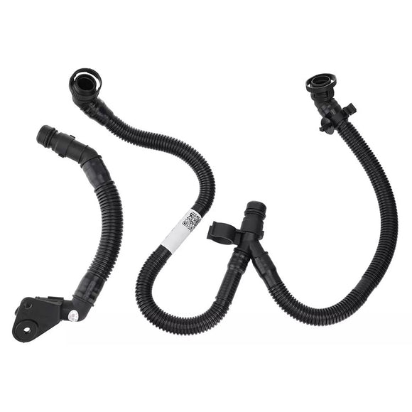 Oil Separator PCV Valve Vent Trim & Hose Tube For Audi Q7 A8 Q5 S4 A6 A7 3.0TFIS