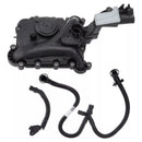 Oil Separator PCV Valve Vent Trim & Hose Tube For Audi Q7 A8 Q5 S4 A6 A7 3.0TFIS-12