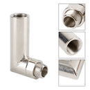 O2 Oxygen Sensor Angled Extender Spacer 90 Degree 02 Bung Extension M18 X 1.5-7