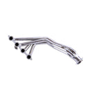 Collecteurs d'échappement et tube en X en acier inoxydable pour Chevrolet Corvette C5 LS1 LS6 97-04-2