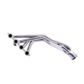 Stainless Exhaust Manifold Headers & X Pipe Fit Chevy Corvette 97-04 C5 LS1 LS6 - 0