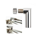 O2 Sauerstoff Spacer Sensor abgewinkelt Extender 90 Grad O2 Bung Verlängerung M18 x 1,5-7