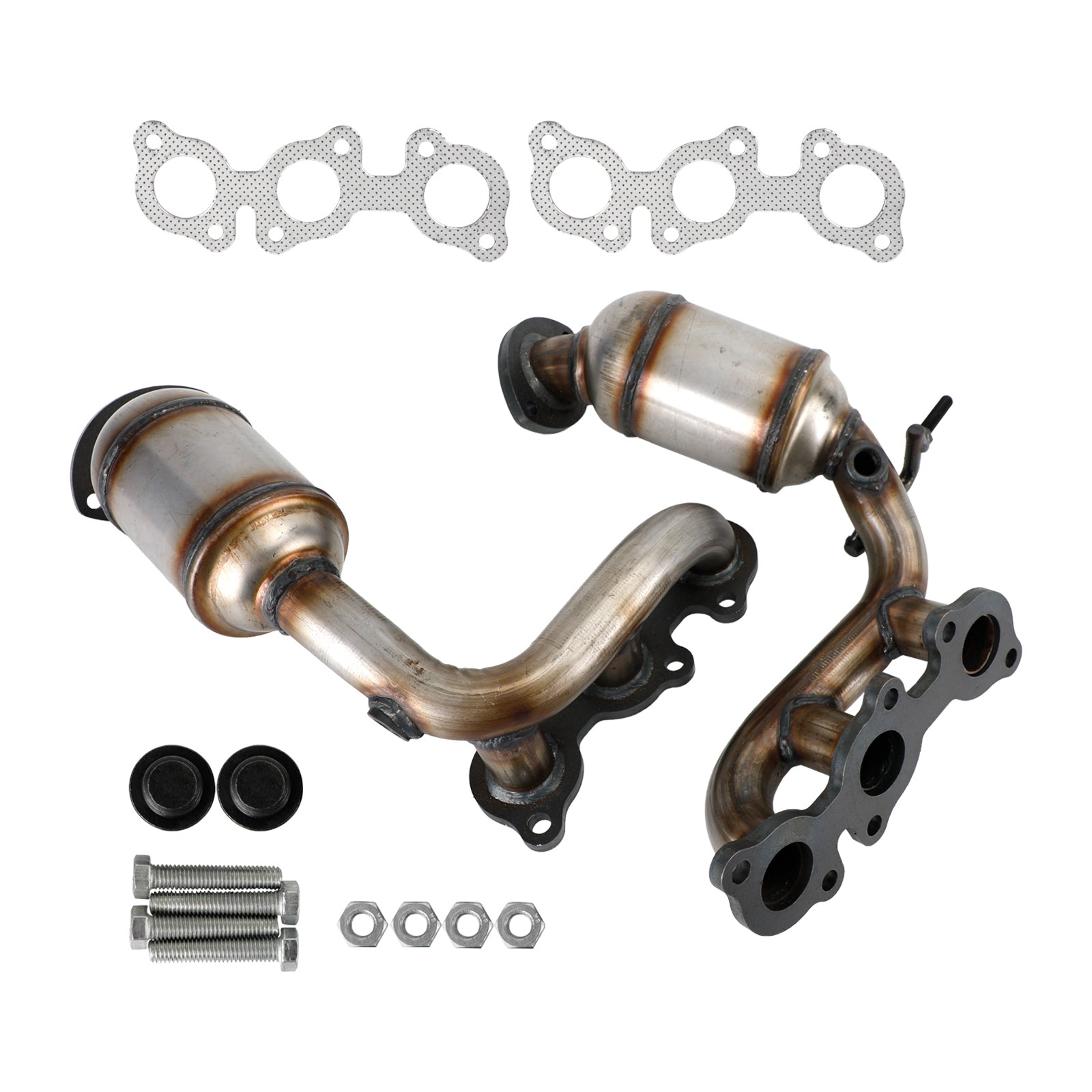 Toyota 2004-2007 Highlander 3.3L Manifold Bank1 & Bank2 Catalytic Converters