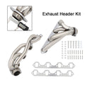 Ford 1987-1996 F150/F250/Bronco 5.8L T-304 Shorty Exhaust Headers Manifold-5