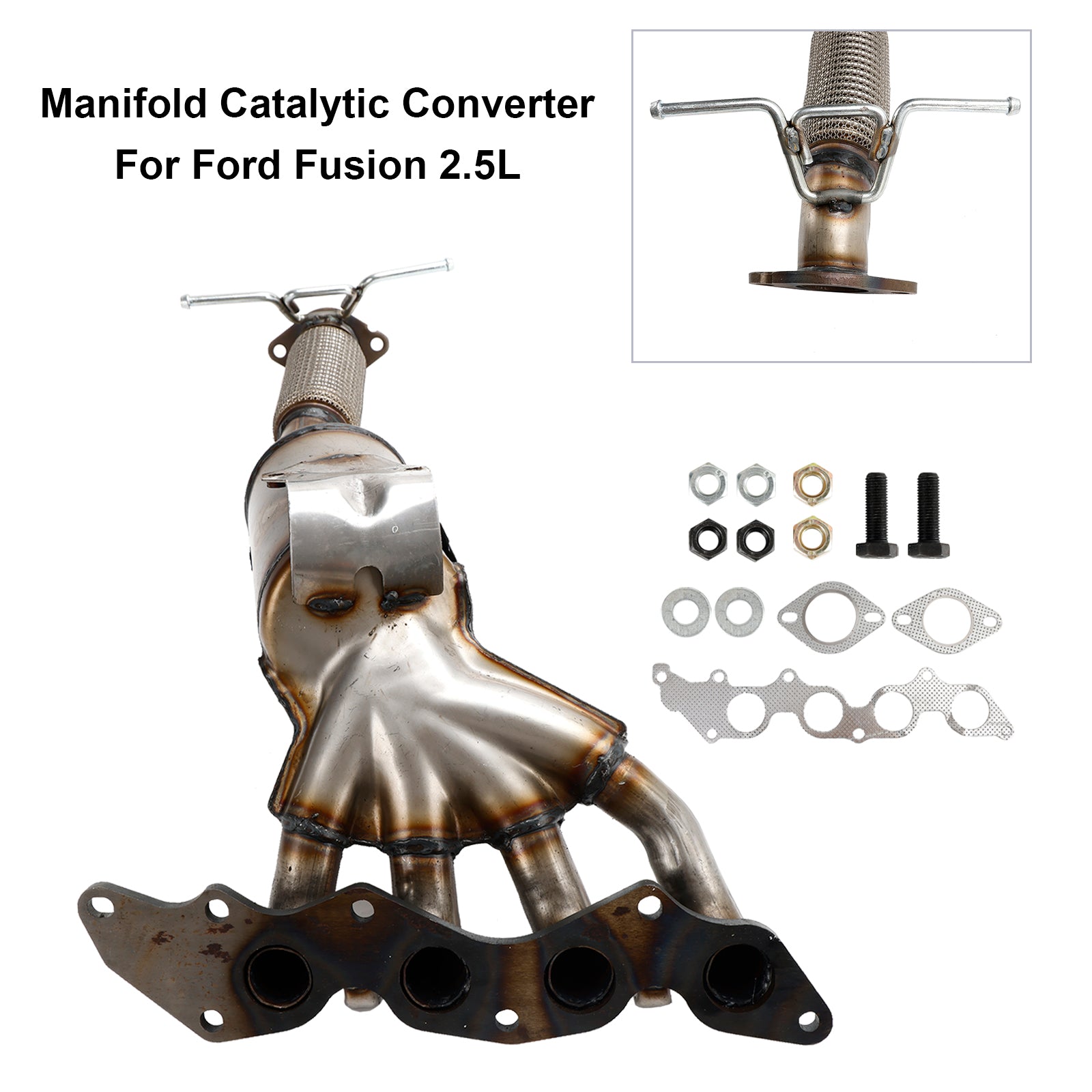 Ford 2013-2018 Fusion 2.5L 18H44-276 Manifold Catalytic Converter - 0