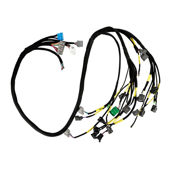 Honda Civic Integra B16 B18 D16 OBD1 Budget D & B-series Tucked Engine Harness CNCH0BD11 Generic