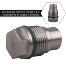 Race Fuel Rail Plug Valve For Chevy 6.6l Duramax 05-10 for Dodge 6.7l Cummins-3