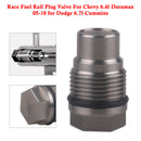 Race Fuel Rail Plug Valve For Chevy 6.6l Duramax 05-10 for Dodge 6.7l Cummins-2