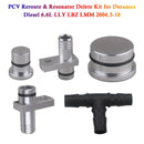 PCV Reroute & Resonator Delete Kit for Duramax Diesel 6.6L LLY LBZ LMM 2004.5-10-4