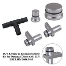 PCV Reroute & Resonator Delete Kit for Duramax Diesel 6.6L LLY LBZ LMM 2004.5-10-3