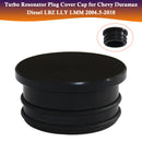 Turbo Resonator Plug Cover Cap for Chevy Duramax Diesel LBZ LLY LMM 2004.5-2010-2
