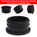 Turbo Resonator Plug Cover Cap for Chevy Duramax Diesel LBZ LLY LMM 2004.5-2010-4