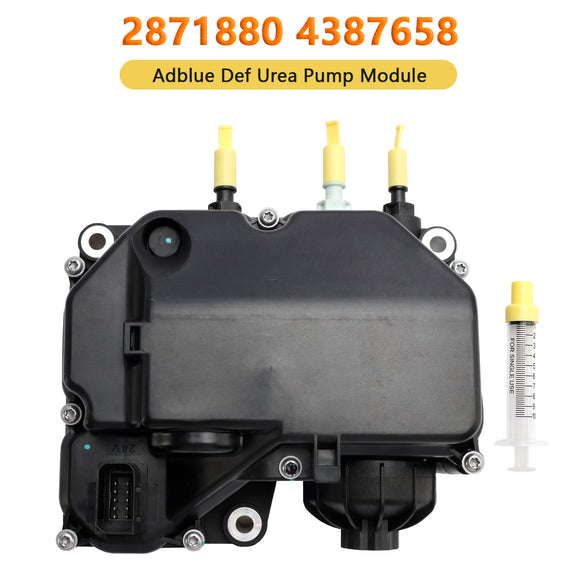 Cummins 2871880 4387658 Adblue Def Urea Pump Module Doser Fluid Supply