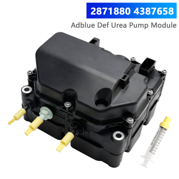 Cummins 2871880 4387658 Adblue Def Urea Pump Module Doser Fluid Supply