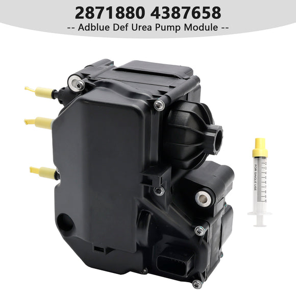 Cummins 2871880 4387658 Adblue Def Urea Pump Module Doser Fluid Supply