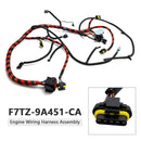 Engine Wiring Harness Assembly F7TZ-9A451-CA for Ford F-250 F-350 7.3L 1997-7