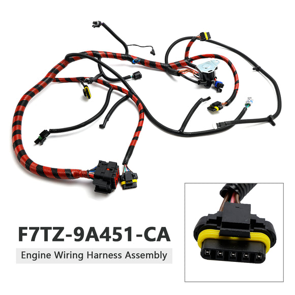 Engine Wiring Harness Assembly F7TZ-9A451-CA for Ford F-250 F-350 7.3L 1997