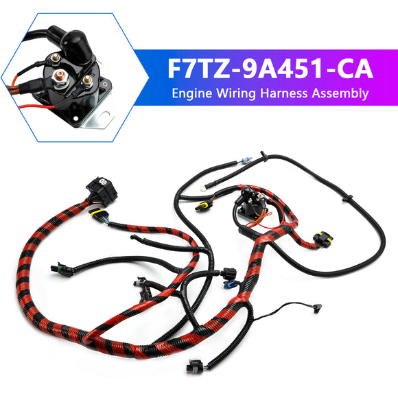Engine Wiring Harness Assembly F7TZ-9A451-CA for Ford F-250 F-350 7.3L 1997