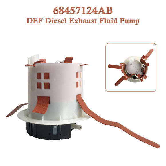 Ram 2500 3500 6.7L 2019-2022 DEF Diesel Exhaust Fluid Pump 68457124AB