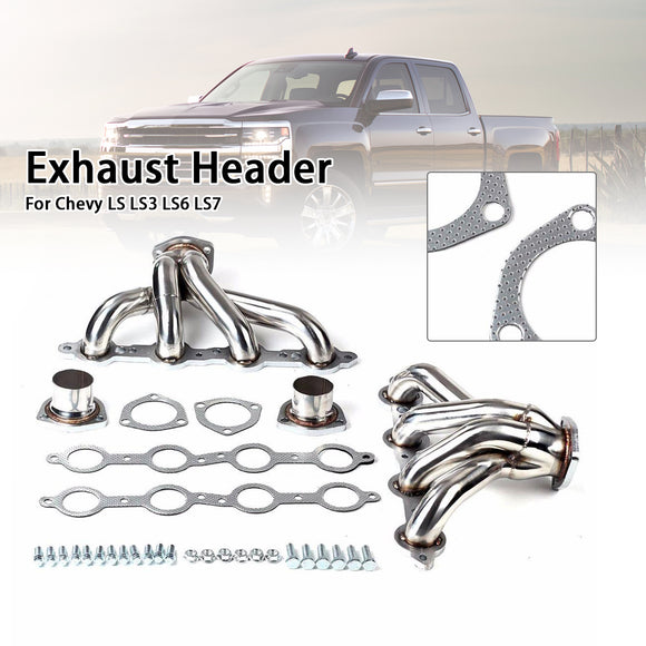 Collecteur d'échappement Chevrolet LS LS3 LS6 LS7