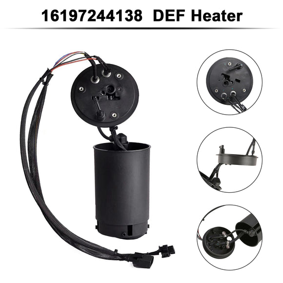 BMW X5 xDrive 35d 16197244138 Diesel Exhaust Fluid DEF Heater