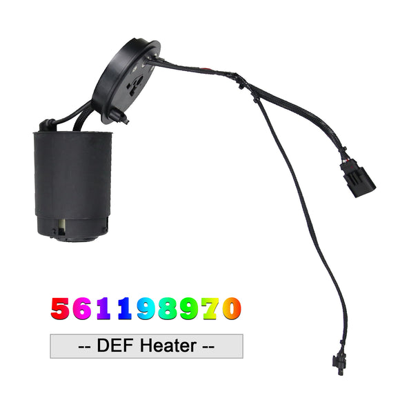 Volkswagen PassatTDI 561198970 Diesel Exhaust Fluid DEF Heater