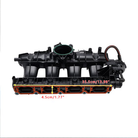 Air Inlet Intake Manifold 06J133201BD Fit VW Scirocco 137 2008-2016 Coupe 2.0 - 0