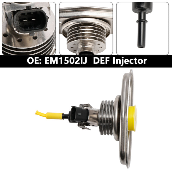 Ford EM1502IJ AL3Z5J281A Diesel Emissions Fluid (DEF) Injector Module