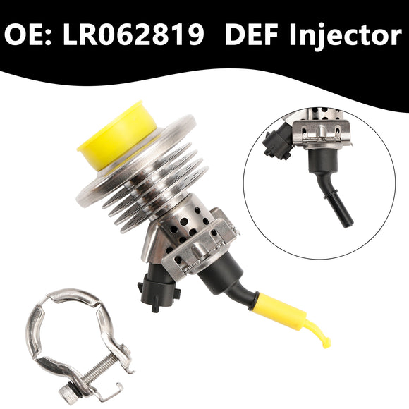 Land Range LR062819 LR134710 Diesel Emissions Fluid (DEF) Injector Module