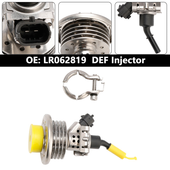 Land Range LR062819 LR134710 Diesel Emissions Fluid (DEF) Injector Module