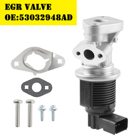 Vanne EGR avec joint pour Dodge Durango Dakota Nitro Ram 1500 EGV1150 53032948AD - 0