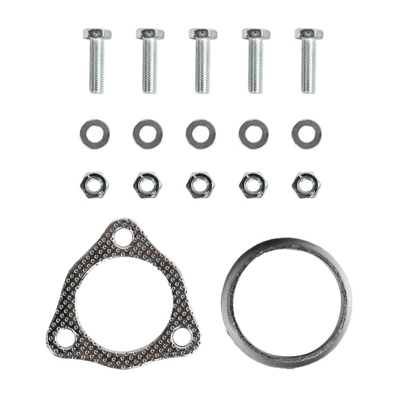 Tuyau d'échappement Tuyau de descente d'échappement pour Honda Civic EX 1.7L 2001-2005