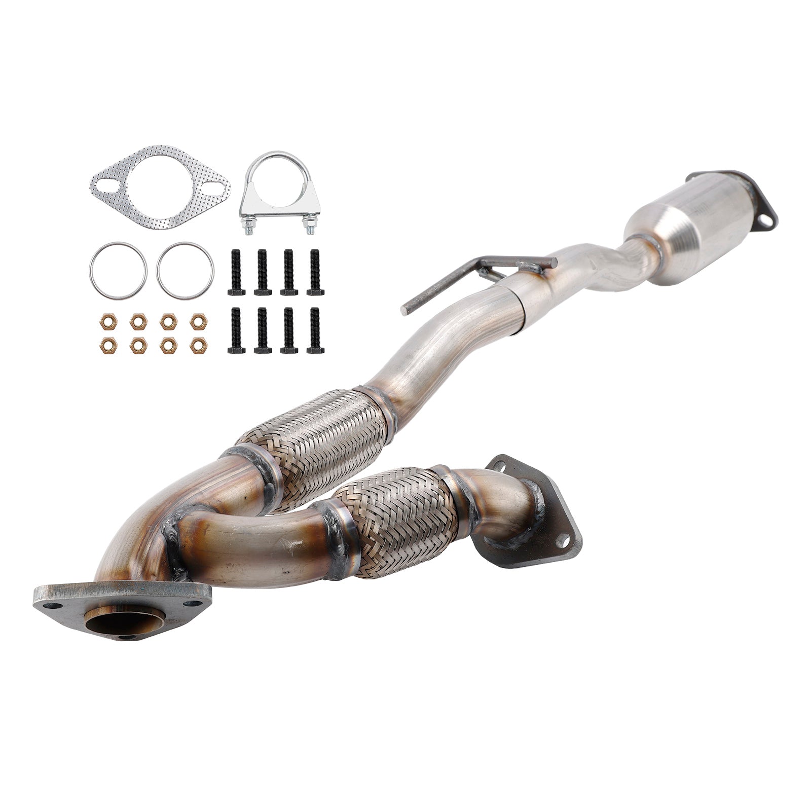 Nissan Pathfinder 3.5L 2013-2019 Flex Pipe & Catalytic Converter