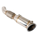 BMW 2016+ B58 F&G Series 3.0L 335i 340i F30/F34 4.5″ Catless Exhaust Downpipe-6