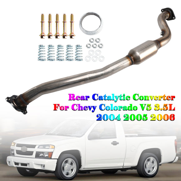 2004-2006 Chevrolet Colorado V5 3.5L Rear Catalytic Converter