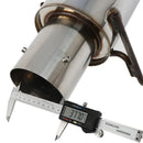 Système d'échappement arrière avec silencieux pour Honda Civic 2.0L (2002-2005)-2