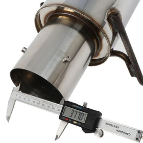 Honda 2002-2005 Civic 2.0L Tip Muffler Catback Exhaust System - 0