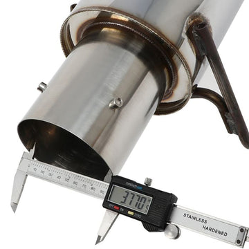 Système d'échappement arrière avec silencieux pour Honda Civic 2.0L (2002-2005) - 0