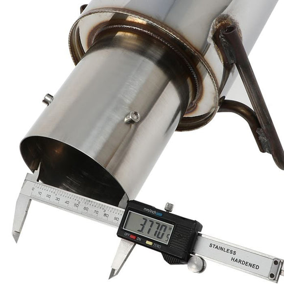 Système d'échappement arrière avec silencieux pour Honda Civic 2.0L (2002-2005)