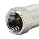 O2 Sensor 60MM CEL Check Engine Light Adapter CEL Eliminator Mini Catalytic Converter-13