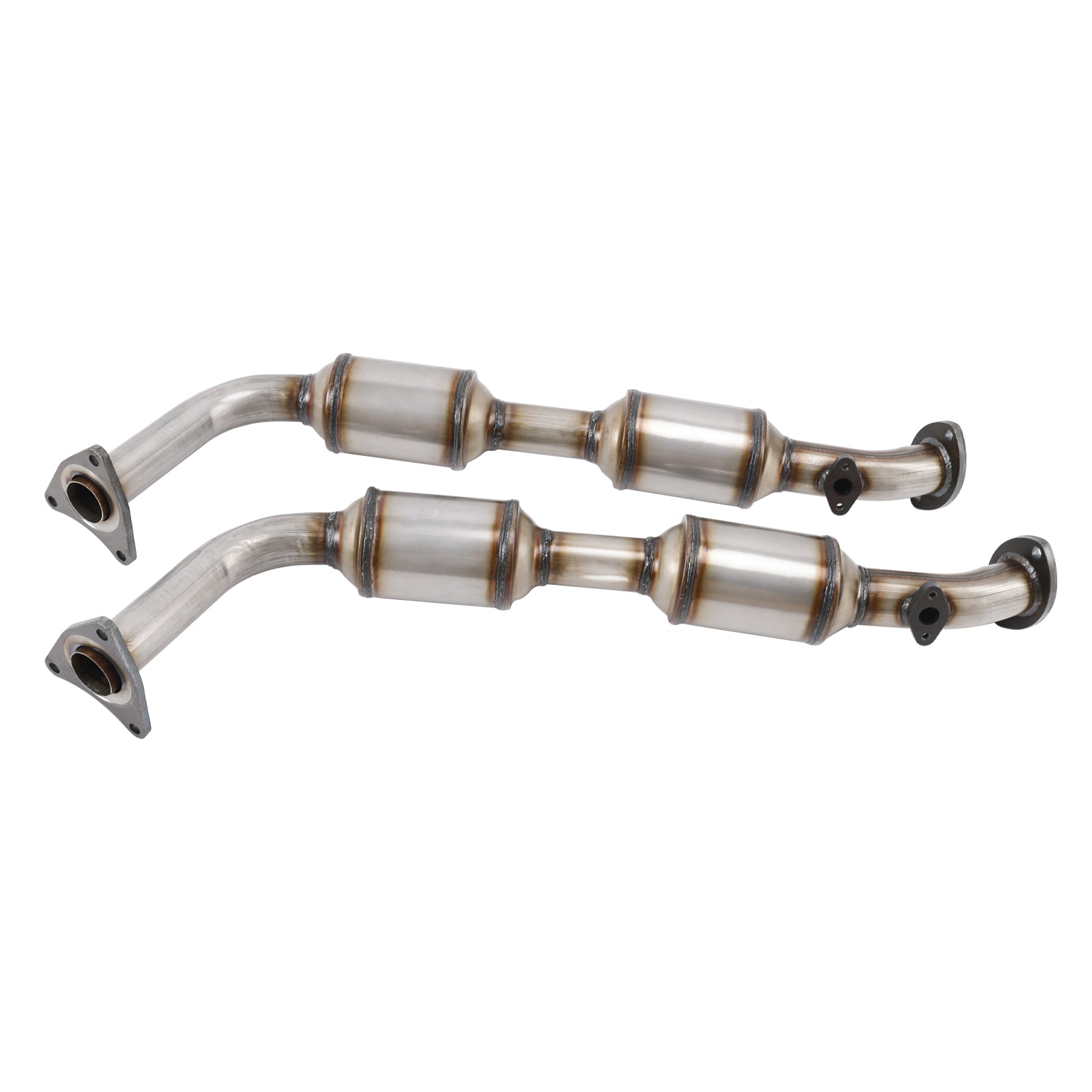 Driver & Passenger Side Catalytic Converter For 98-06 Lexus LX470 Toyota Land Cruiser 4.7L
