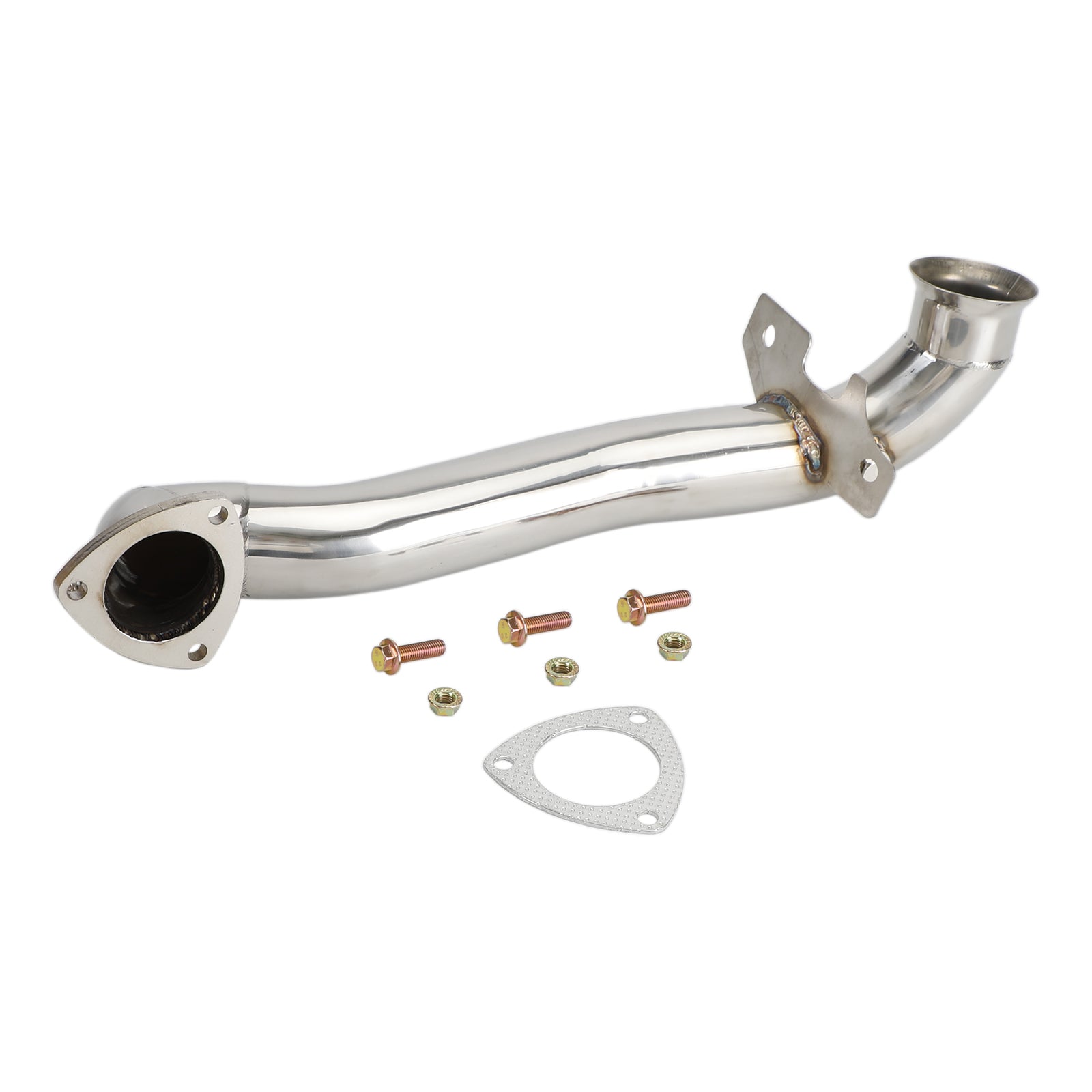 Mini 2012-2015 Cooper S Coupe R58 1.6 Turbo 2.5" Exhaust Catless DownPipe w/ Gaskets