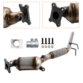 VW UP 1.0 Skoda Citigo 1.0 Seat Mii 60 PS 75 PS Catalytic Converter