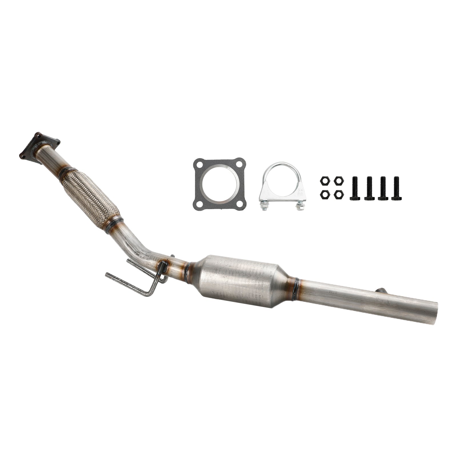 Volkswagen 2005-2014 Jetta 2.5L Catalytic Converter & Flex Pipe 947649