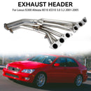 Edelstahl-Auspuffkrümmer für Lexus IS300 2001–2005 Altezza XE10 3.0L L6 2JZ-GE-7