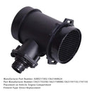 BMW E34 525i E36 325i M3 0280217502 Mass Air Flow Meter Sensor-4
